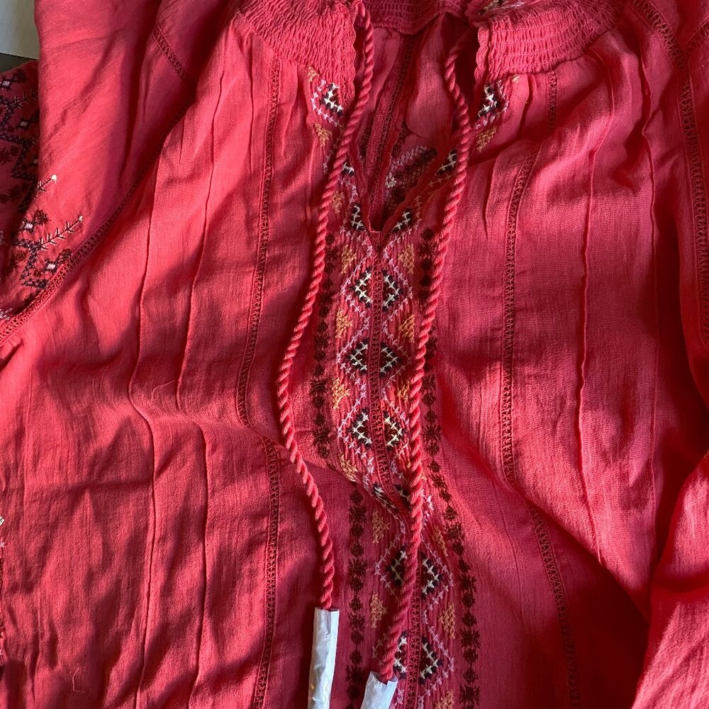 Sundance Totora Blouse Small NWT - Picture 5 of 5